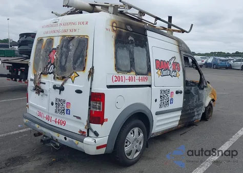 2012 Ford Transit Connect Xlt z USA, uszkodzony, nr VIN NM0LS7BN6CT076783